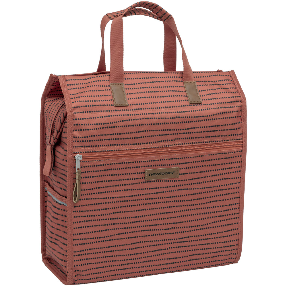 Newlooxs Nomi Lilly Shopper18L sac simple détachable rouge
