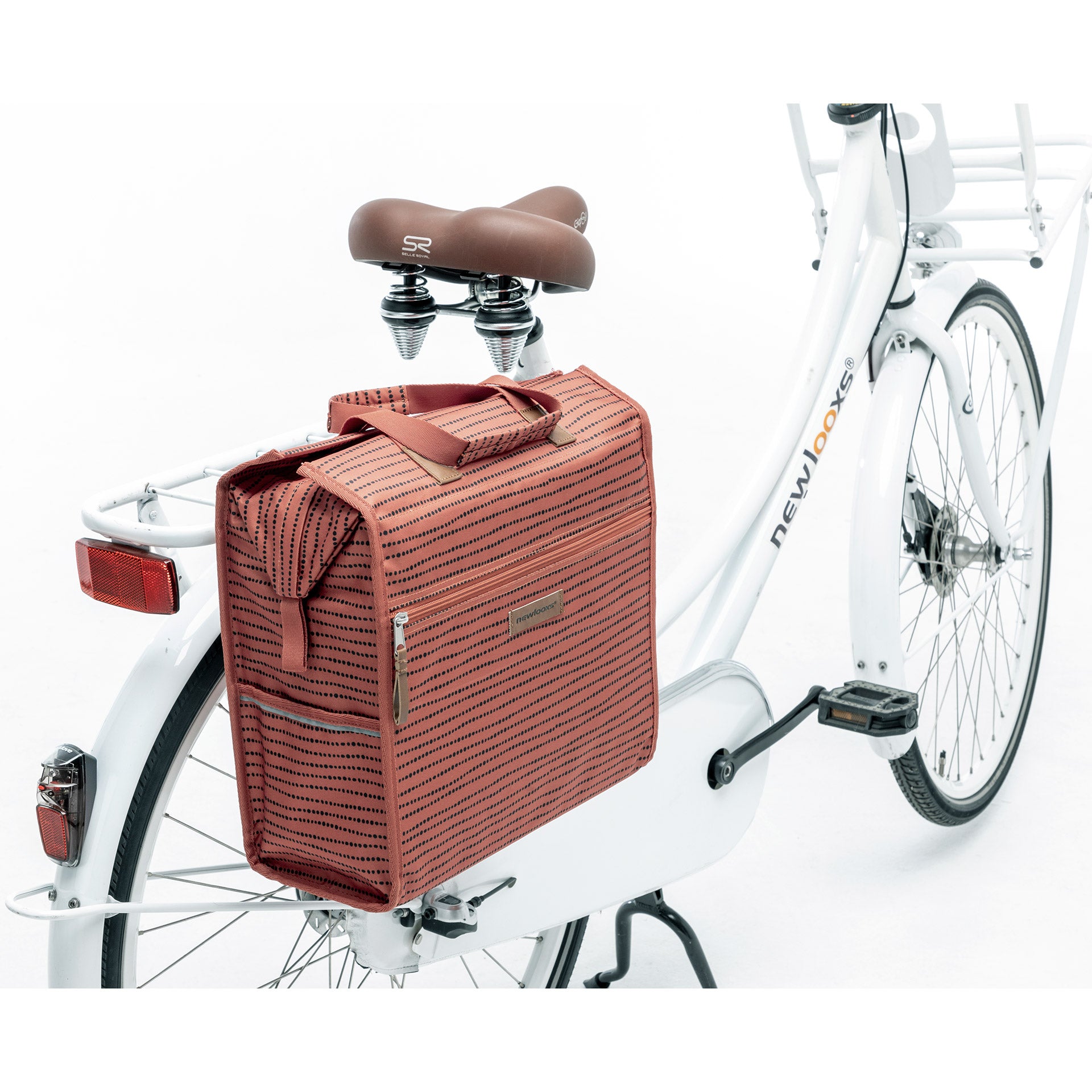 New Looxs shopper Nomi Lilly afneembaar 18l rood