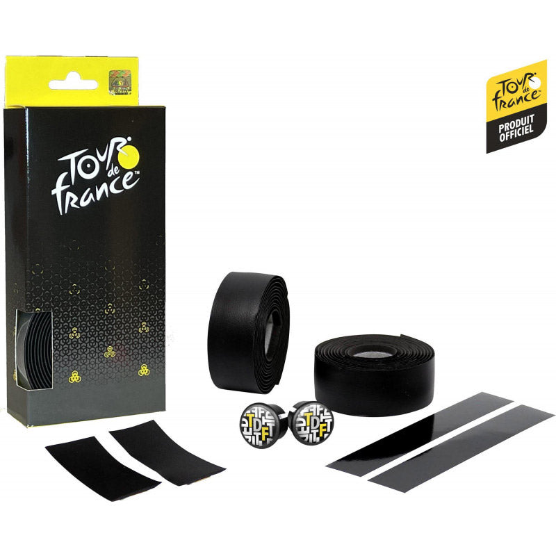 Velox stuurtape Classic Tour de France zwart (2st)