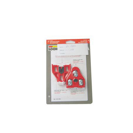 Kijk schoenplaatjes delta 9° rood