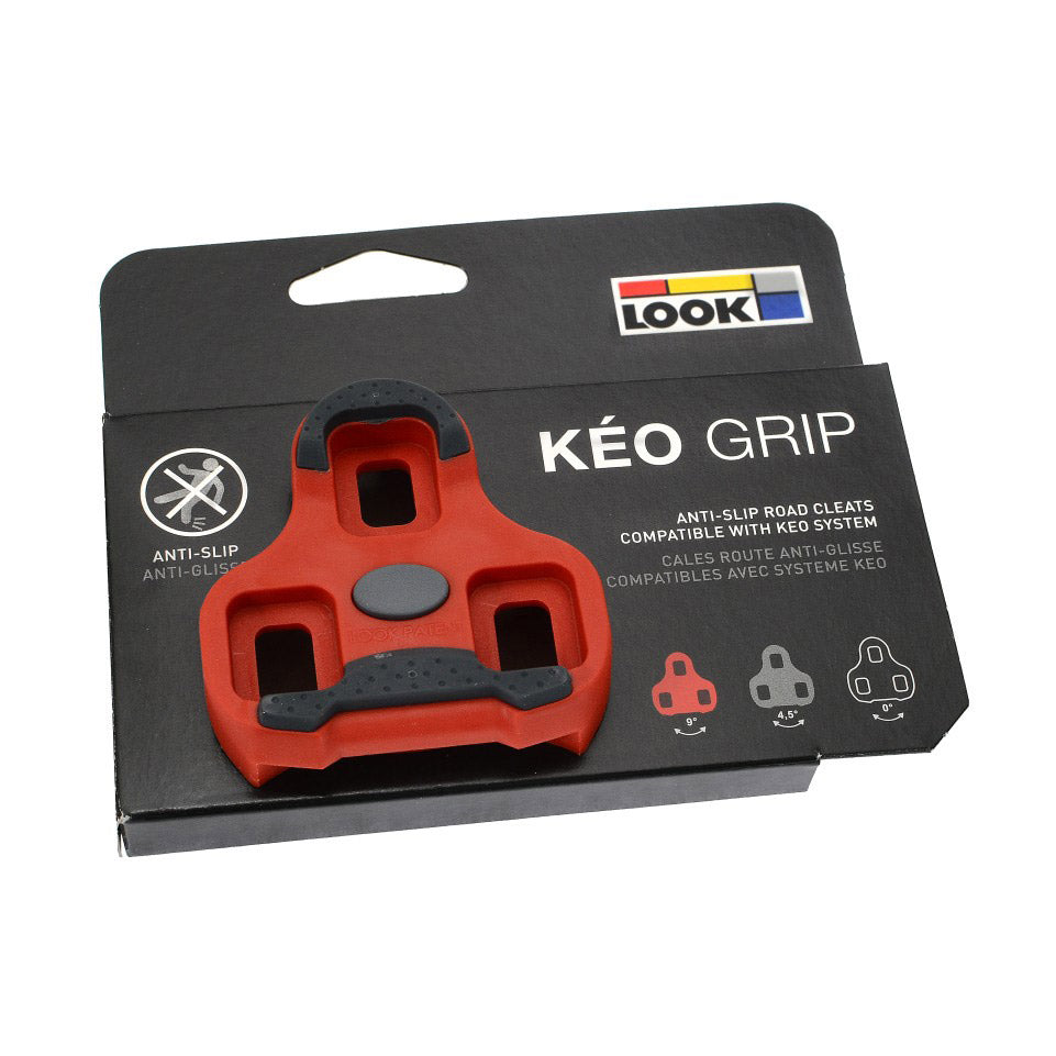 Kijk schoenplaatjes Kéo Grip race 9° rood