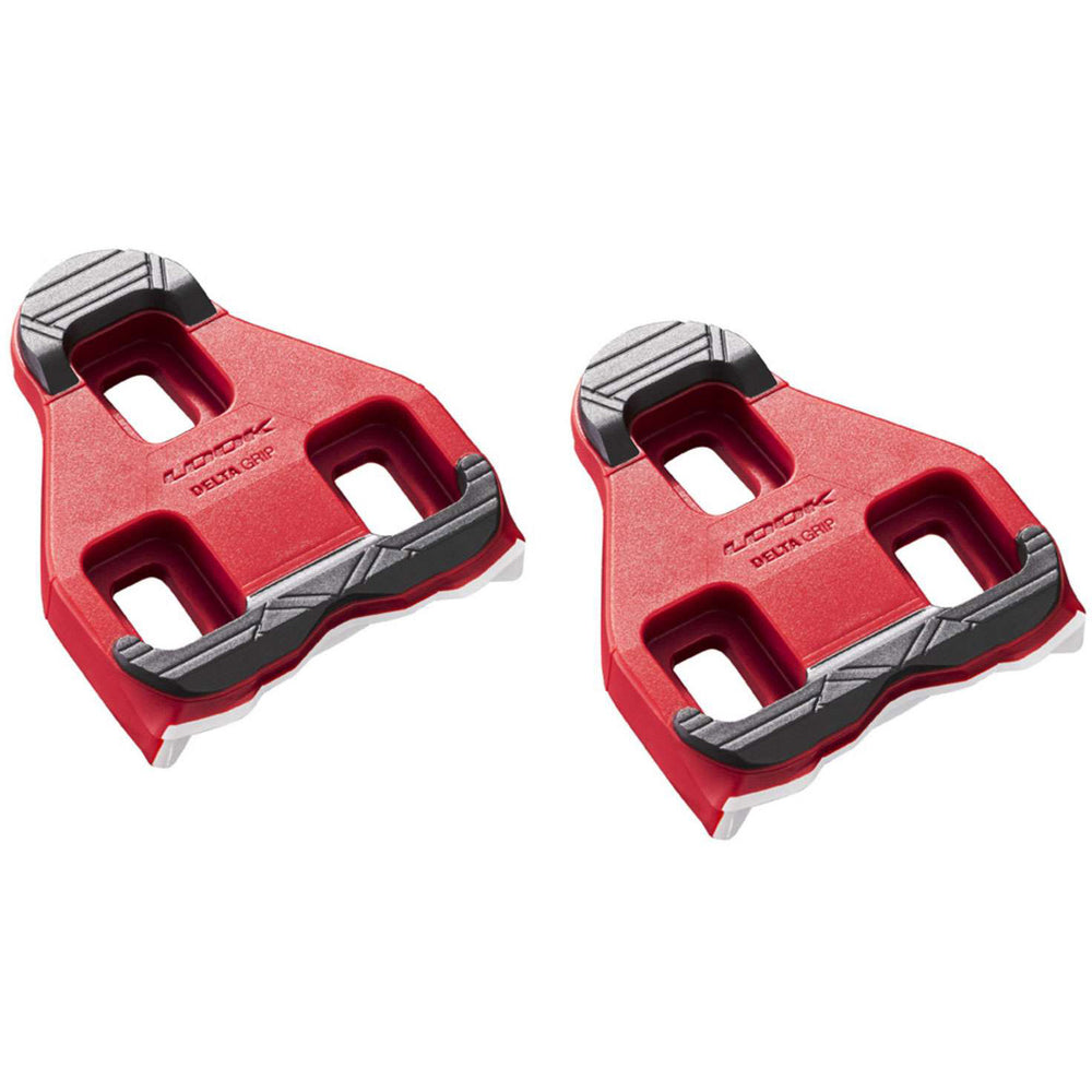 Kijk schoenplaatjes delta grip rood