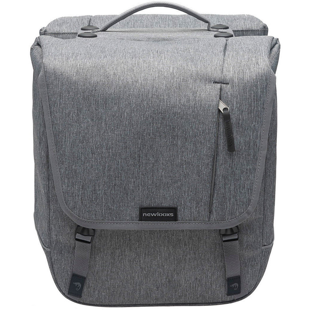 Newlooxs Nova 32L RackTime sac double détachable gris