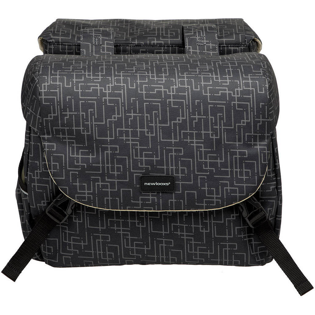 Newlooxs Mondi Joy Ivy 38L double sac noir