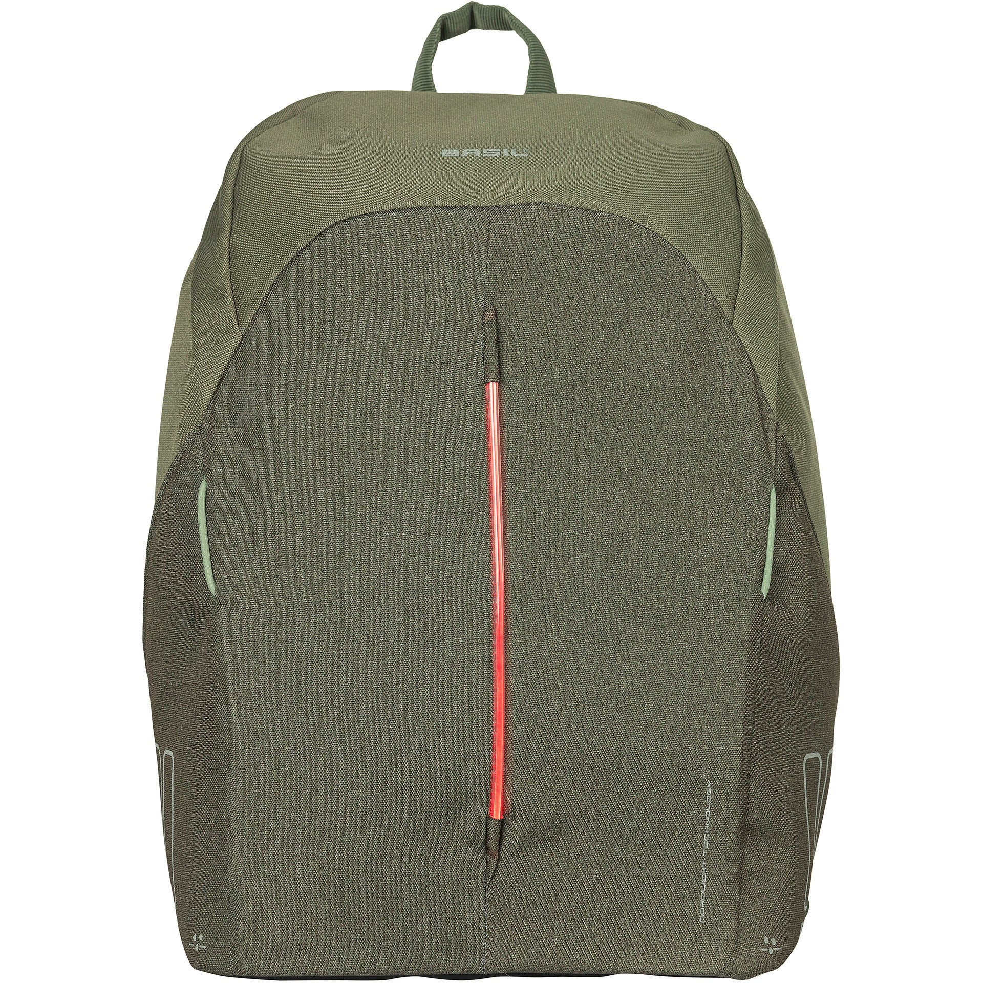 Basil B-Safe Backpack Nordlicht - Cycling Backpack - Unisex - Green - 13L