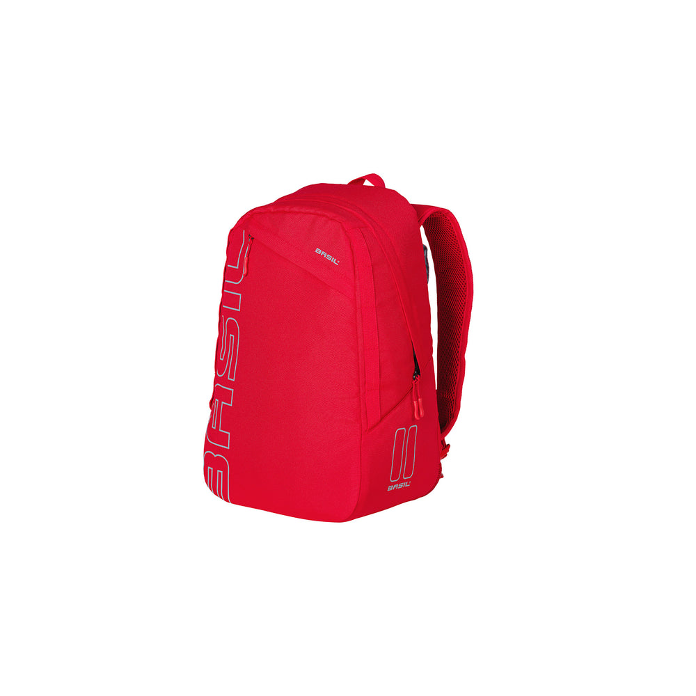Basil 18075 sac à dos vélo flex rouge forêt unisexe