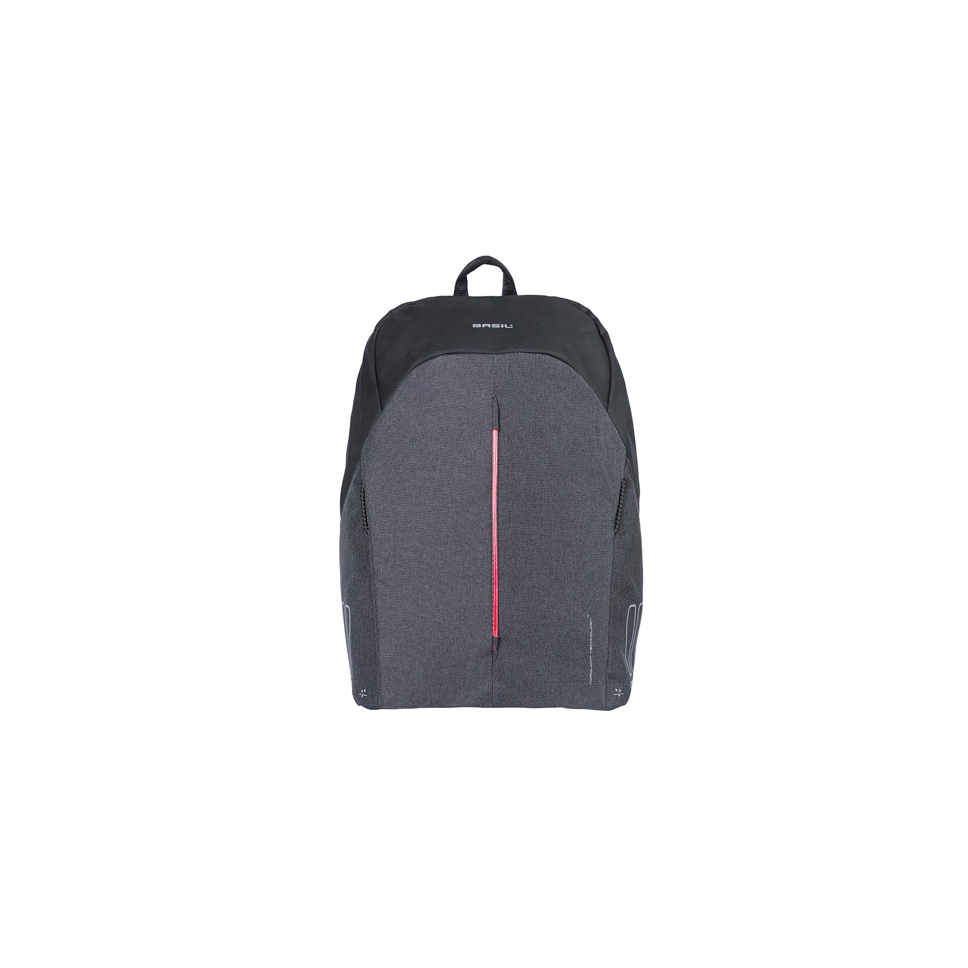 Basil B-Safe Commuter Nordlicht - compacte fietsrugzak voor elektrische fiets - 13L - zwart