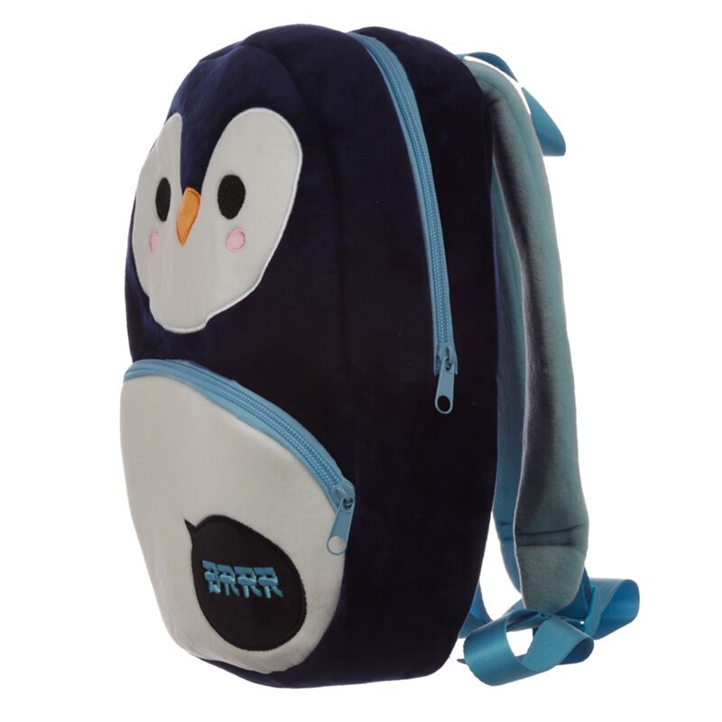 Adoramals pinguïn pluche rugzak