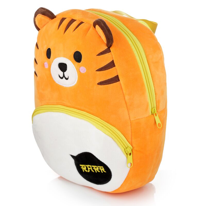 Adoramals tijger pluche rugzak