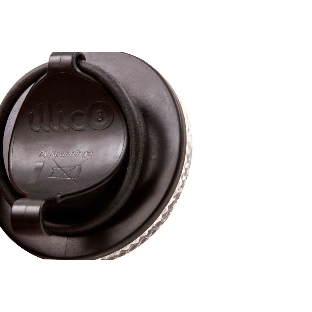 Spanninga koplamp Illico 3 incl.bat. 2xCR2032 nl Oring