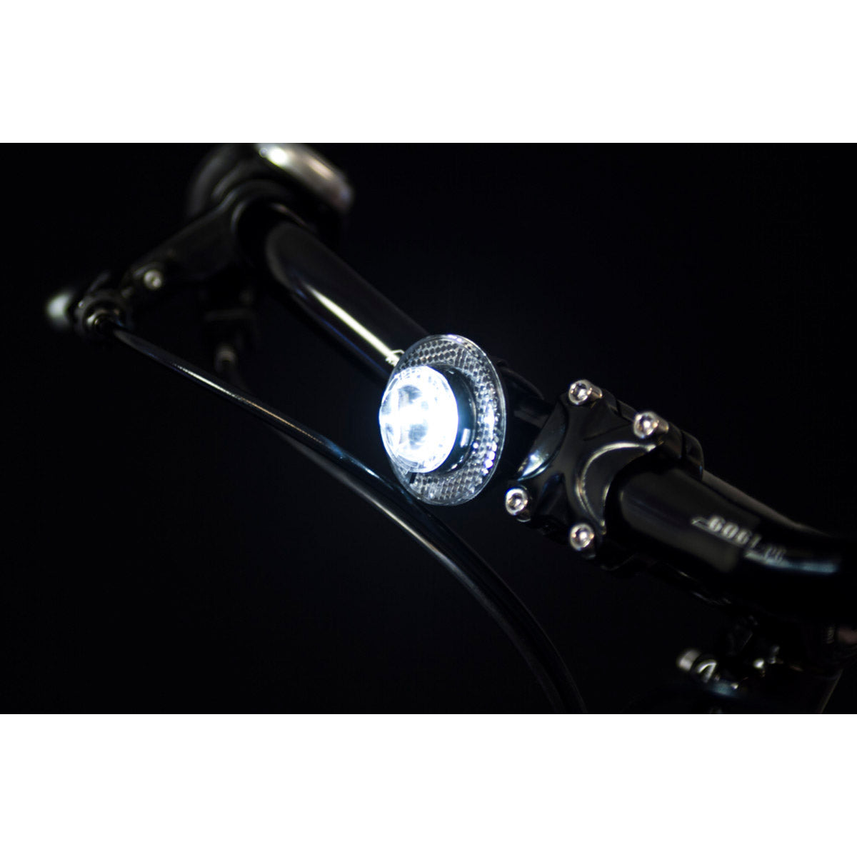 Spanninga koplamp Illico 3 incl.bat. 2xCR2032 nl Oring