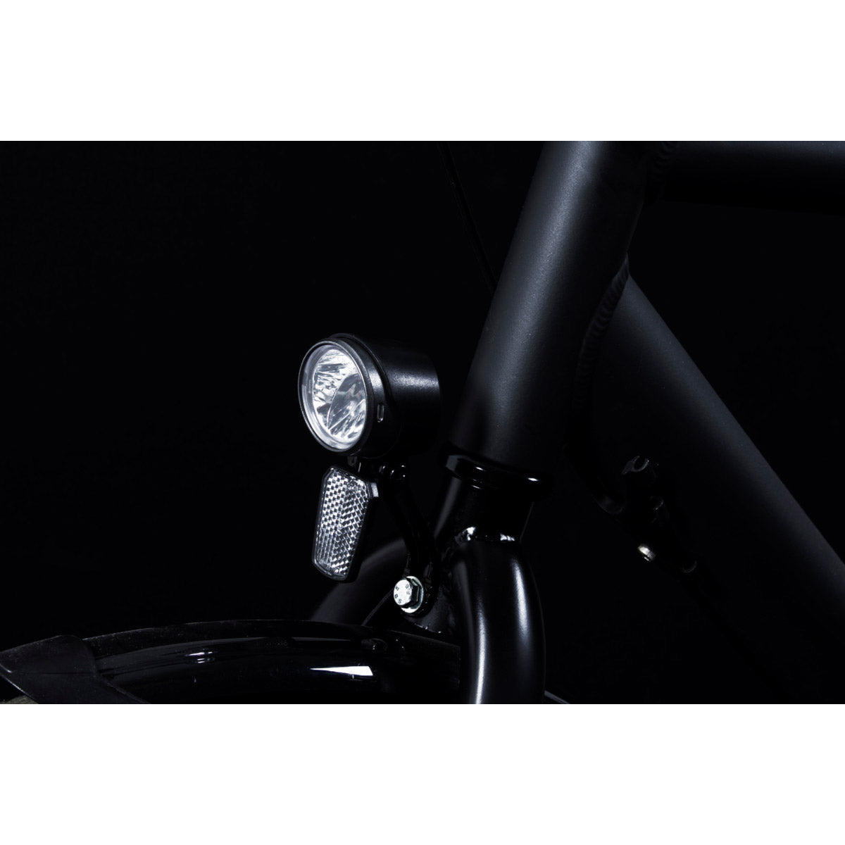 Spanninga x and o headlight e-bike 30lux 6-36v