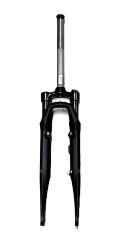 Zoom vork verend 28 inch 1.1 8 draad v-brake + schijfrem + rb