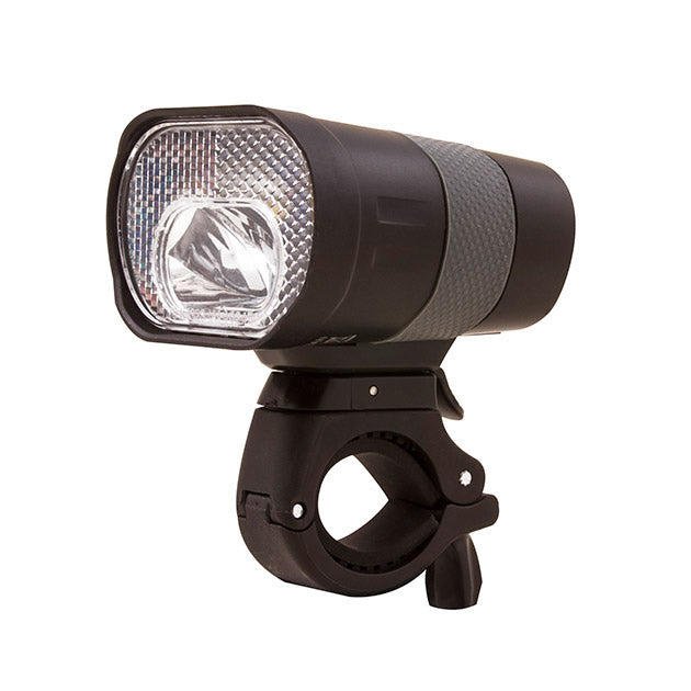 koplamp Axendo 40 Lux USB-oplaadbaar 65 mm zwart