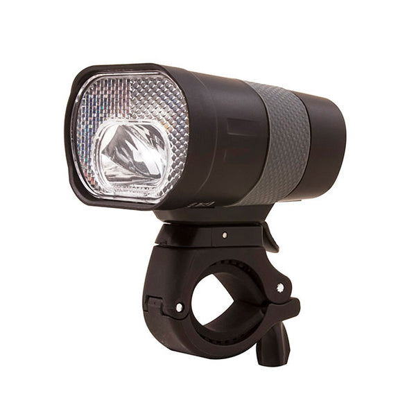 koplamp Axendo 40 Lux USB-oplaadbaar 65 mm zwart