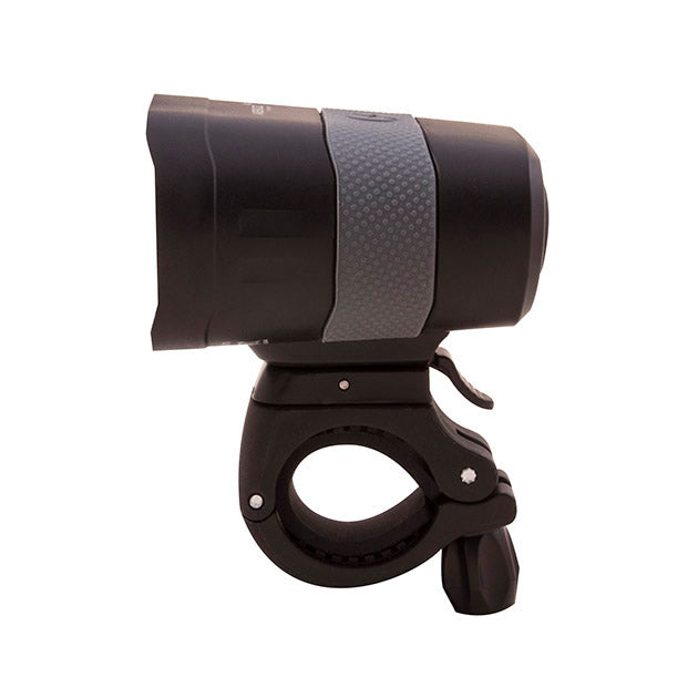 koplamp Axendo 40 Lux USB-oplaadbaar 65 mm zwart
