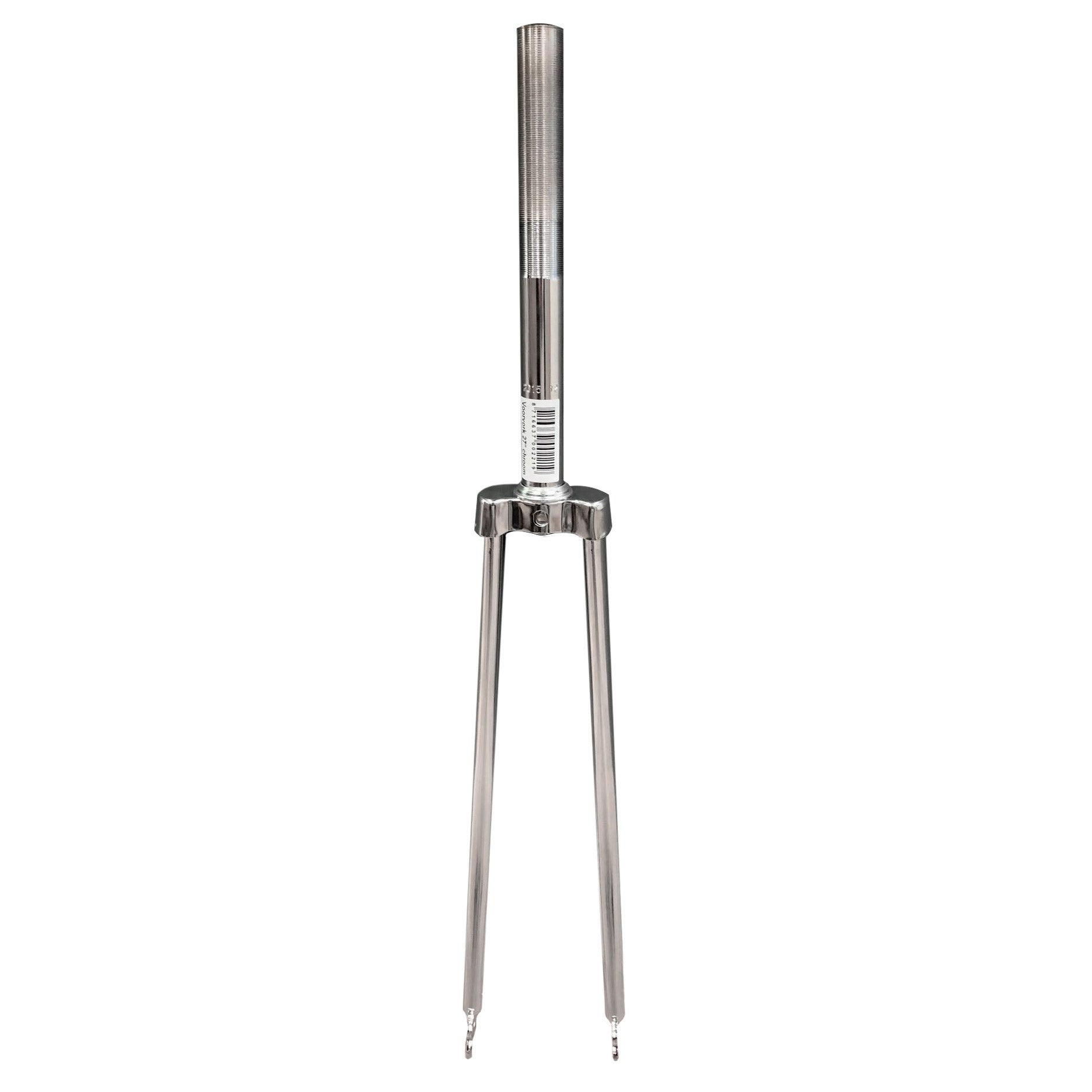 Voorvork 27 chroom sportrace 244 mm