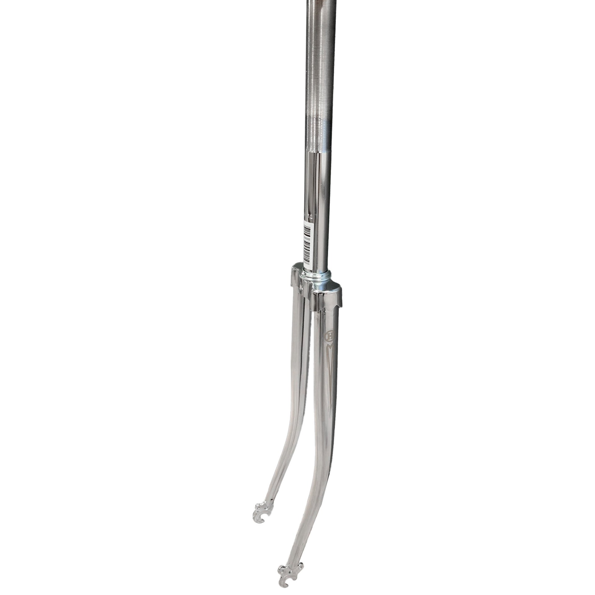 Voorvork 27 chroom sportrace 244 mm
