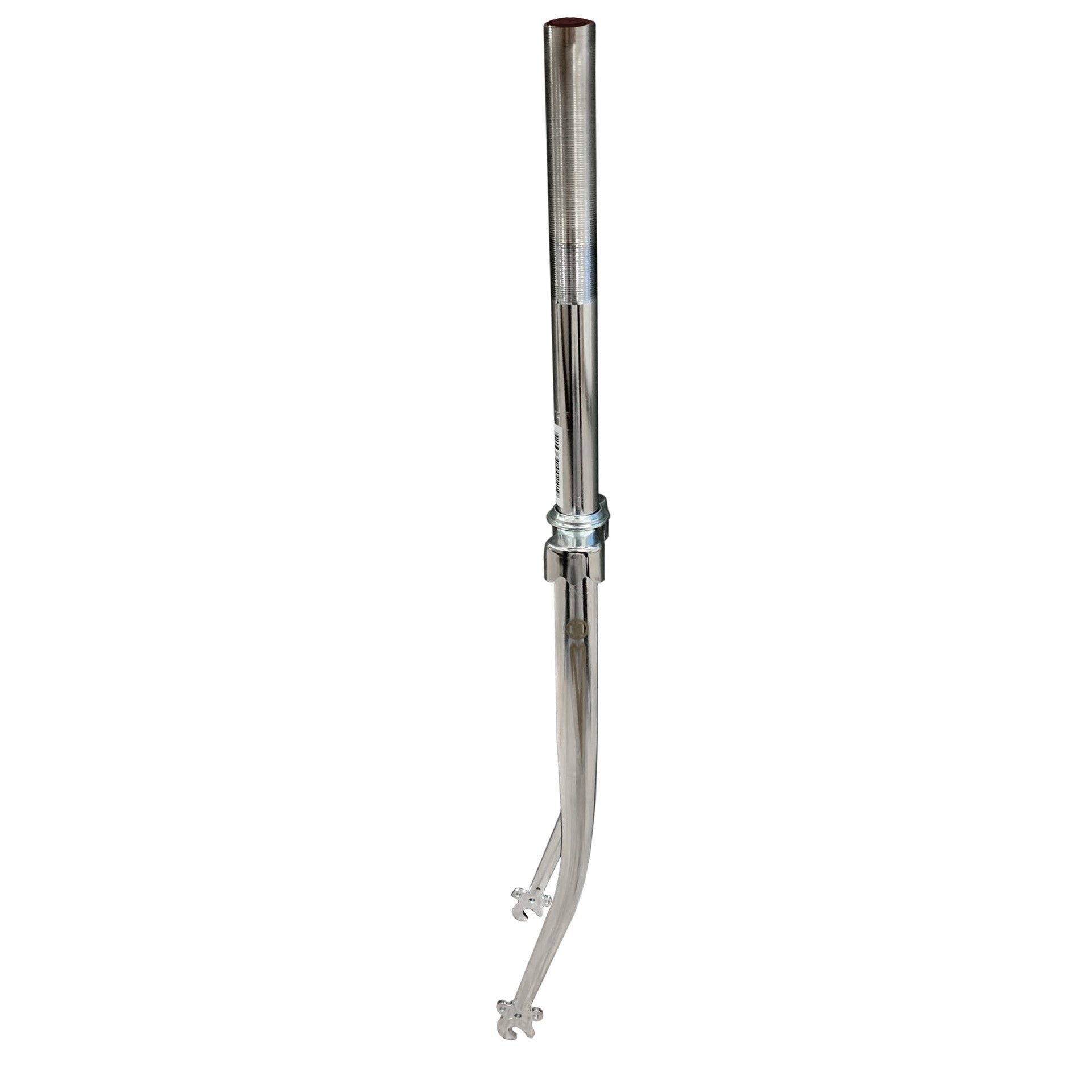 Voorvork 27 chroom sportrace 244 mm