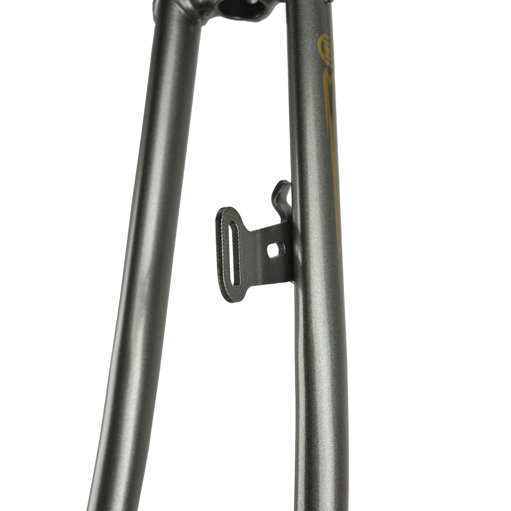 Vork 28 sp trommelremnok grijs