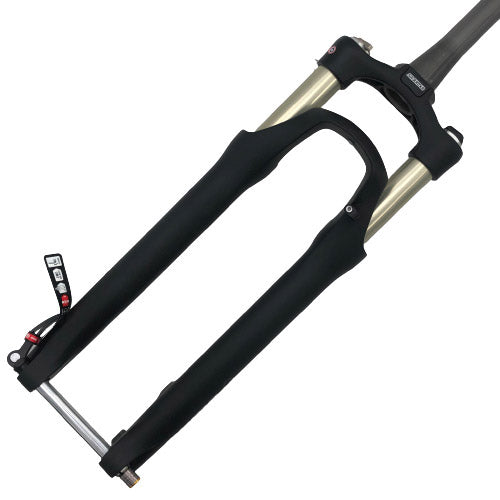 Suntour verende voorvork 28 sf17-ncx-e25 222mm taps zwart