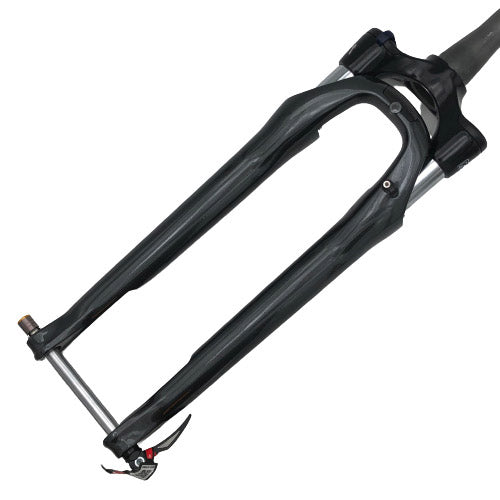 Suntour verende voorvork 28 nex-e25 300mm conisch grijs