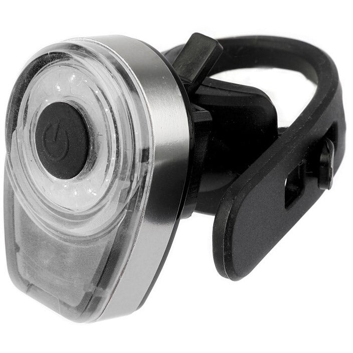 Ikzilight koplamp rond16 met cob led-ring, usb-oplaadbaar