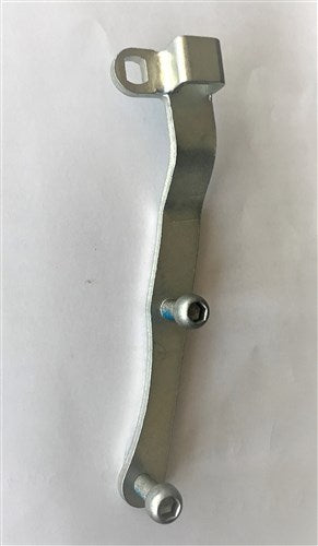 Eerste verlies beugel op schijfremnok en rollerbrake trommelrem