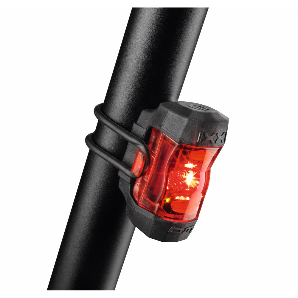 Bumm IXXI feu arrière LED usb rechargeable avec attache