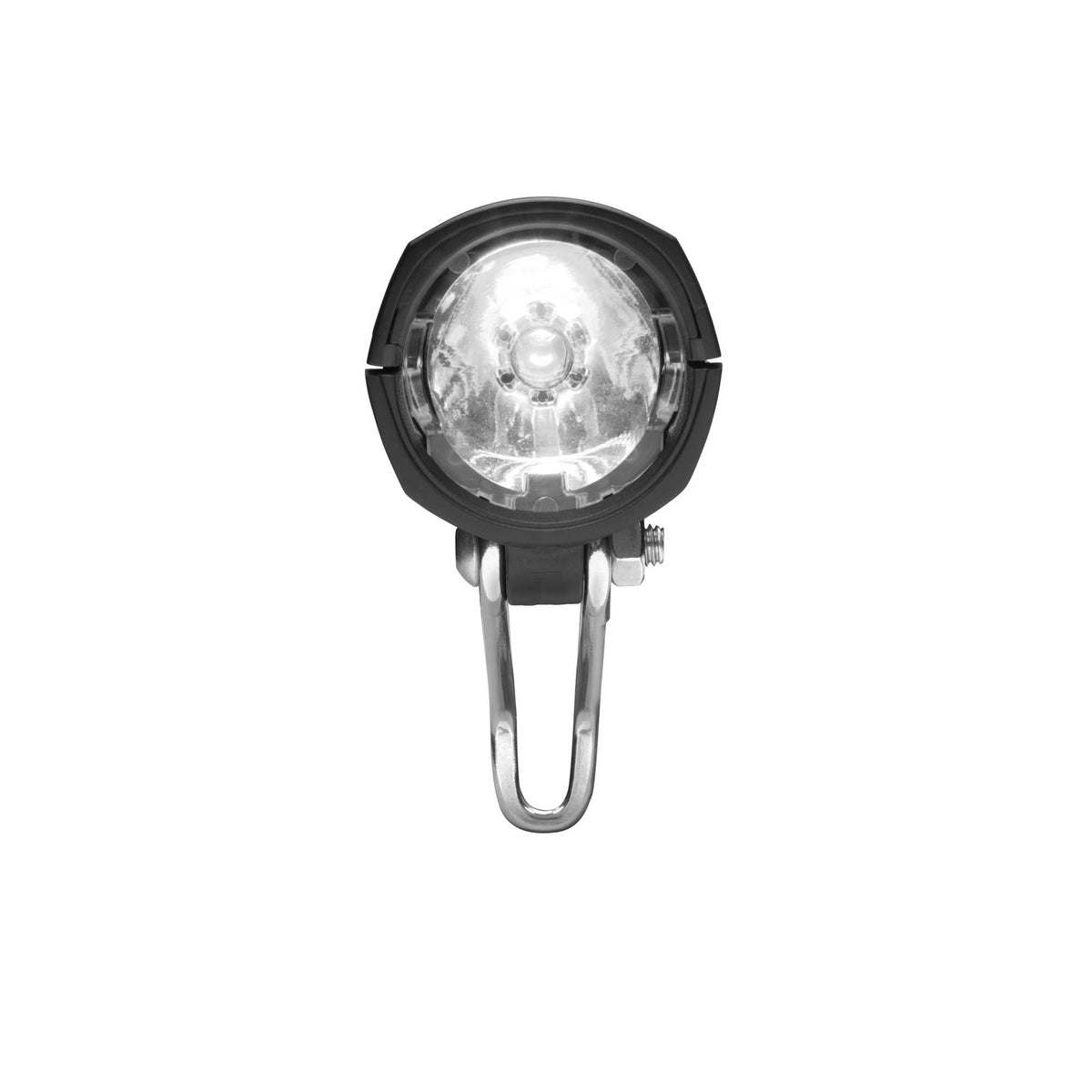 Koplamp Busch und Müller Lumotec Dopp T Senso Plus met sensor en standlicht voor naafdynamo - 35 Lux