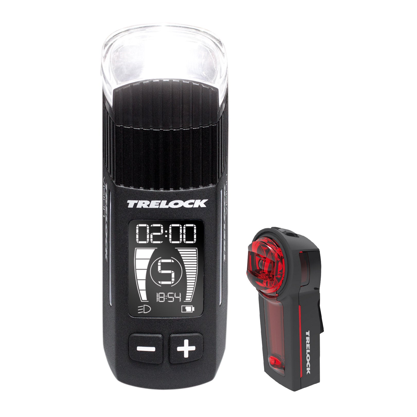 Trelock LS760 Vision + LS740 Vector Signaalset