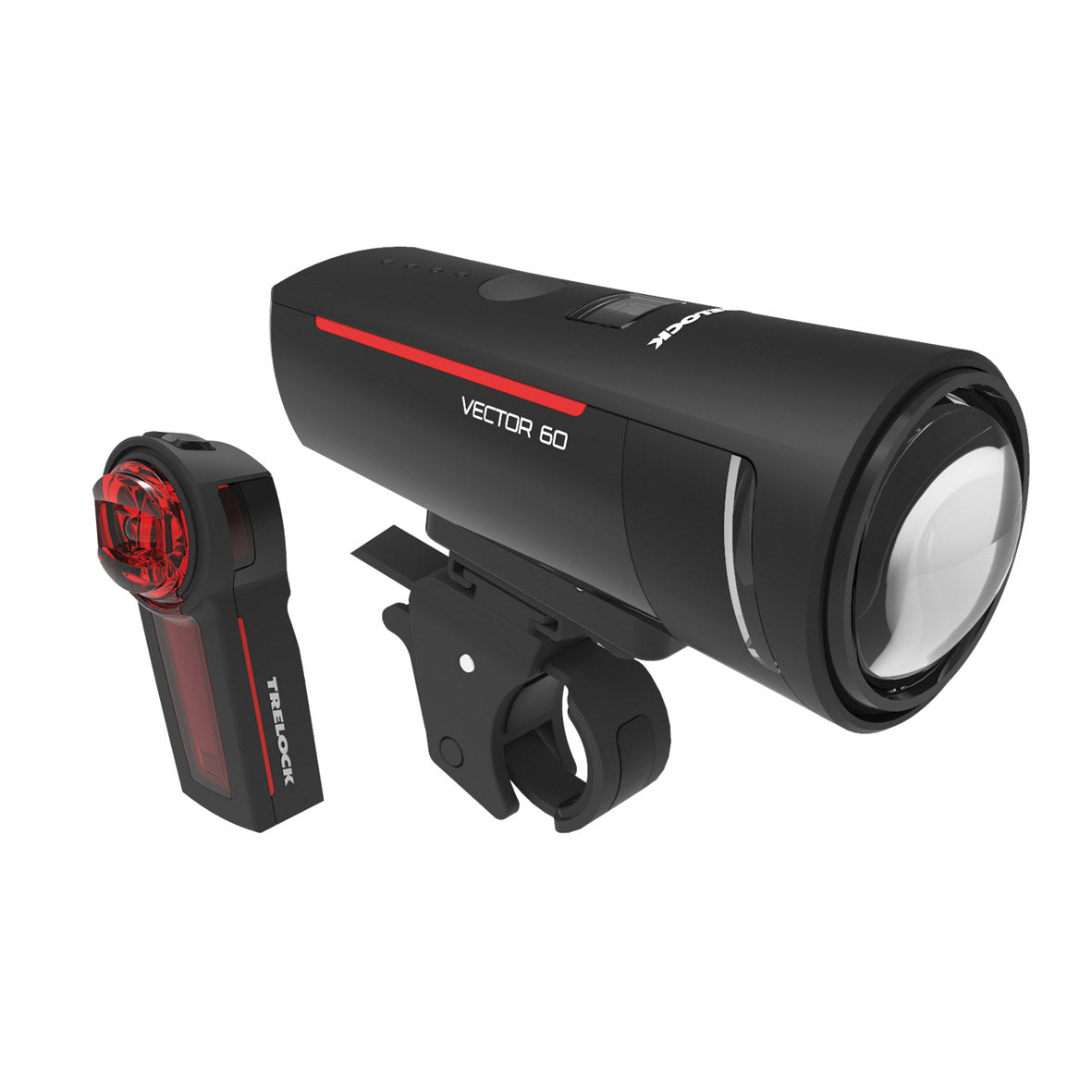 Trelock LS 600 I-GO Vector 60 + LS 740 Vector Signaalset