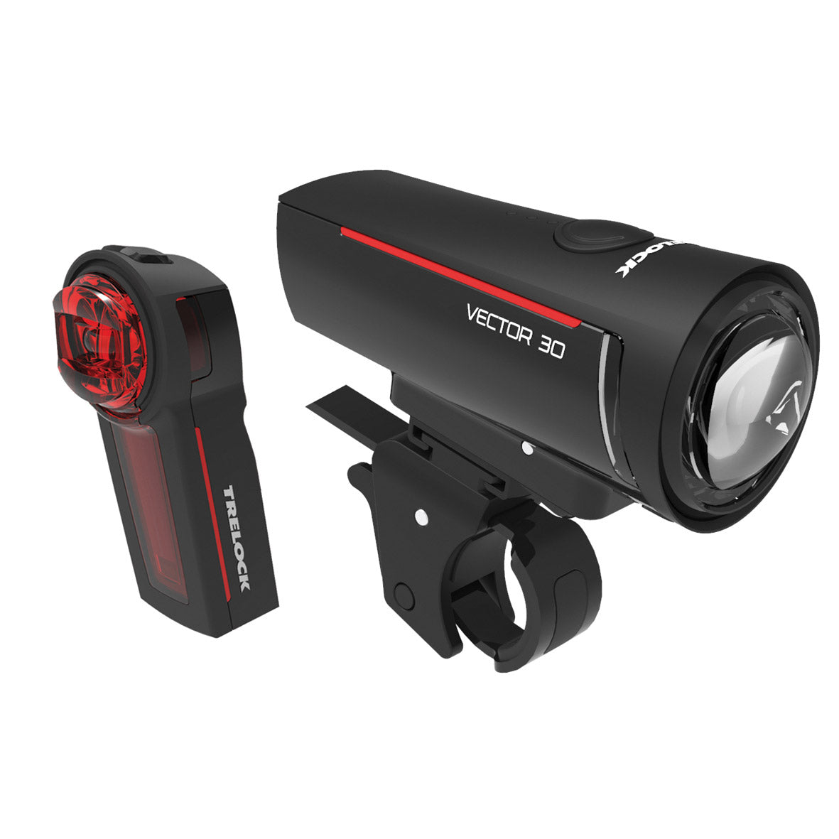 Verlichtingsset Trelock LS 300 I-Go VectGouden set