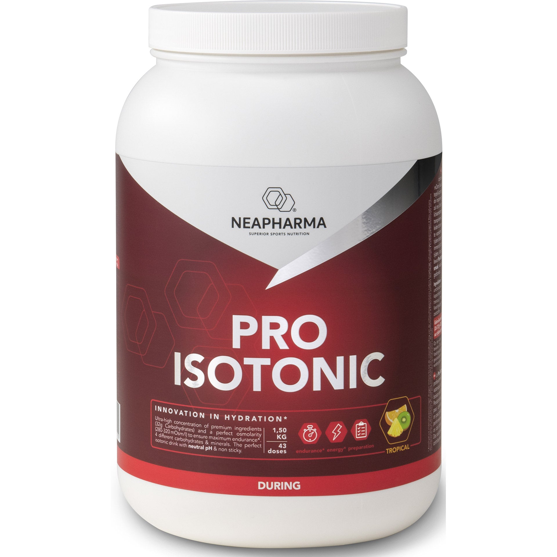 Neapharma Neapharma isotoon poeder Isotone tropische pot 1,5kg