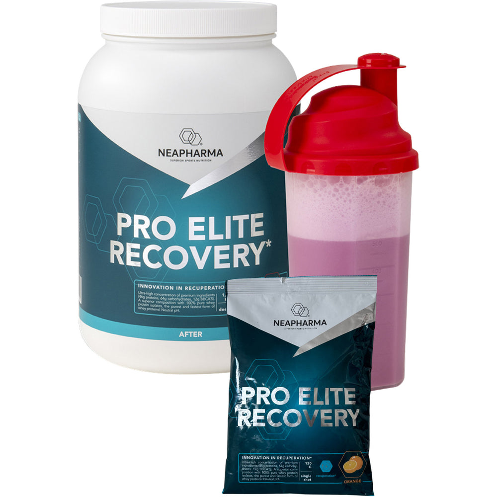 Neapharma neapharma voordeelpakket recovery 4 potten + extra's