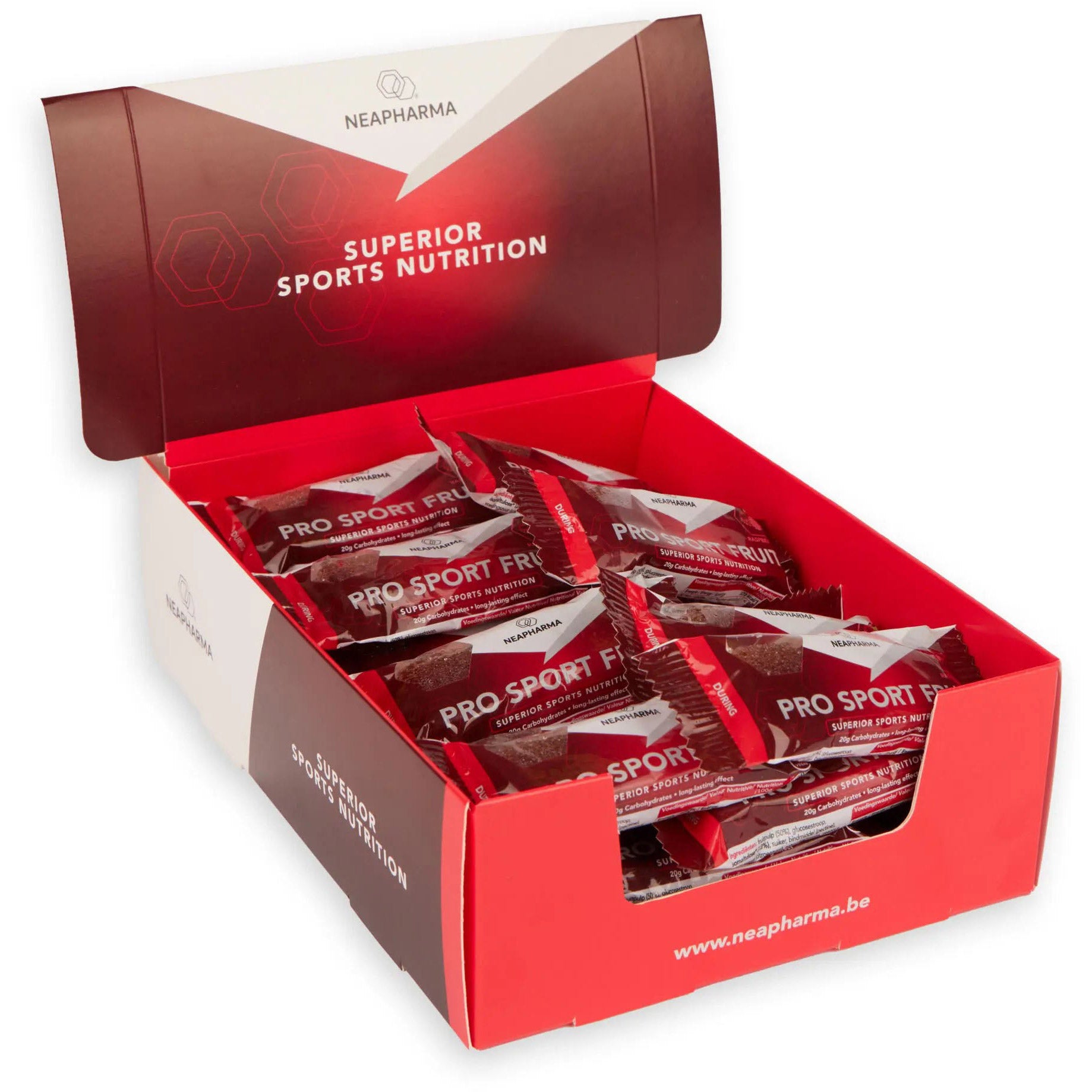 Neapharma reep pro sport fruitframboos display (40st)