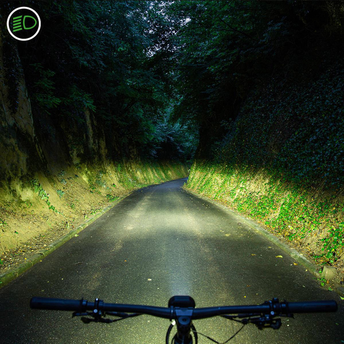 Supernova SUPERNOVA M99 Mini 45 E-bike Headlight, E1