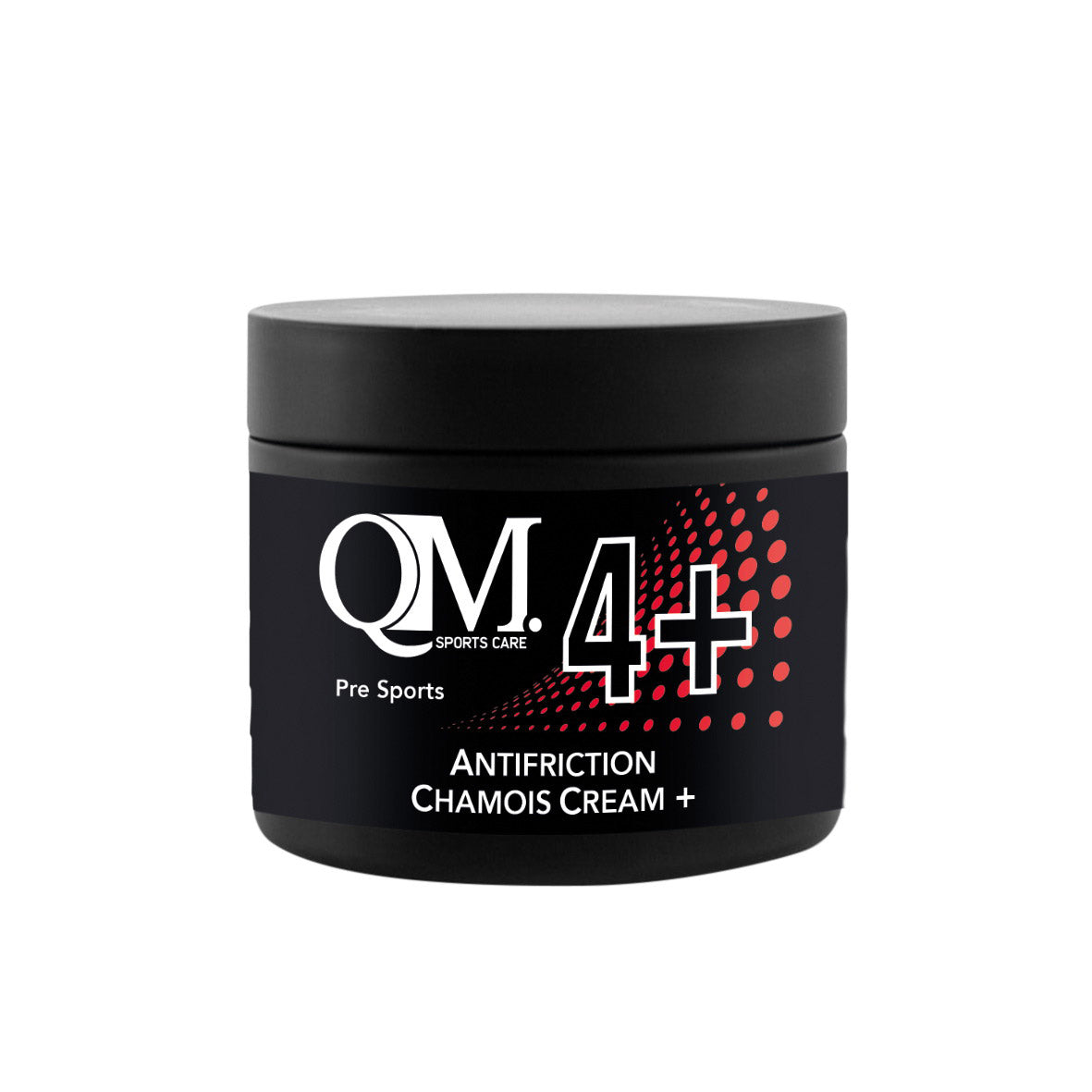 Qm sportverzorging 4+ antifrictiecrème+ pot 200ml