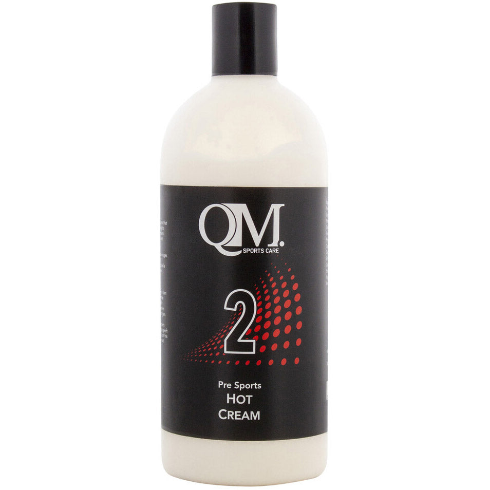 Qm sportverzorging 2 warme crème 450ml