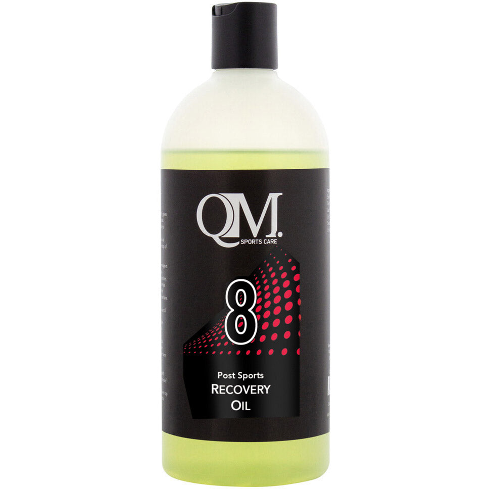 Qm sportverzorging 8 herstelolie 450ml
