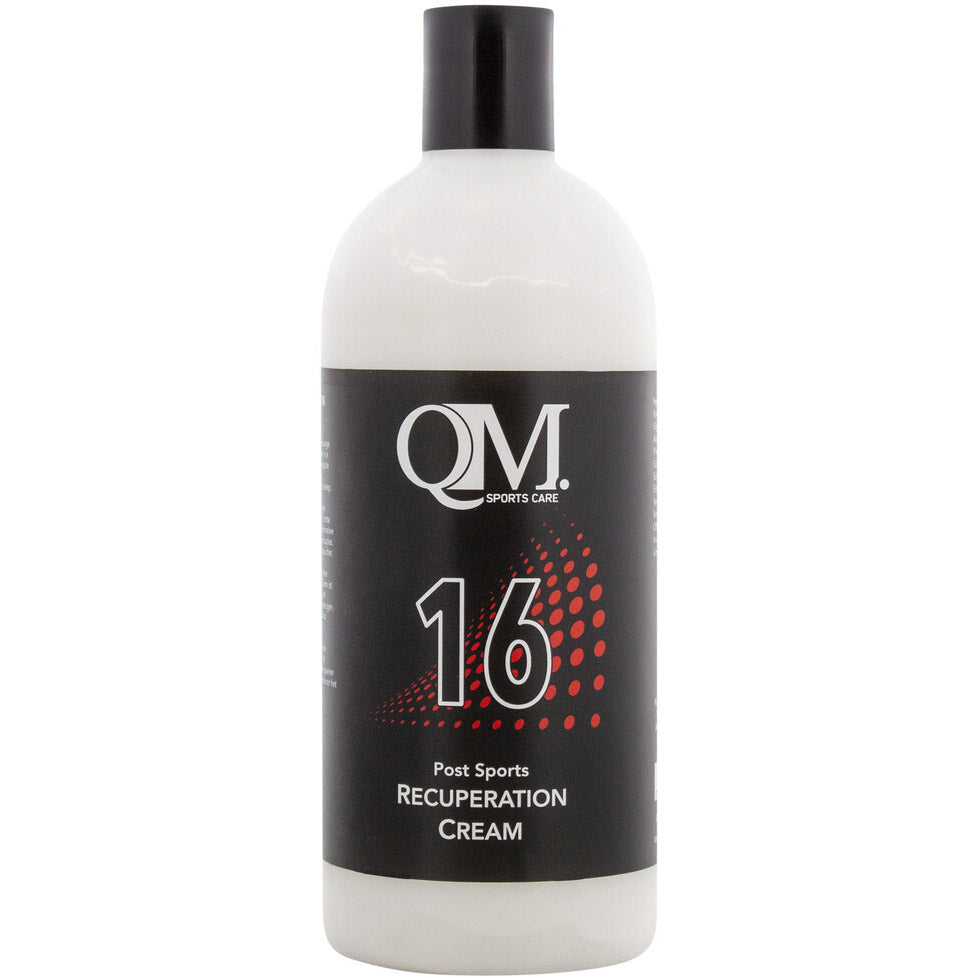 Qm sportverzorging 16 herstelcrème 450ml