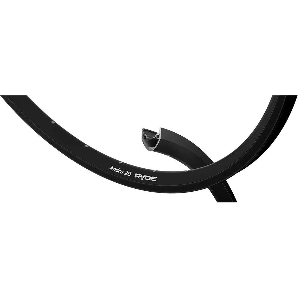 Roland velg 584x29c 32gts dubbelwandig ongebust rigida - ryde andra 29 zwart disc