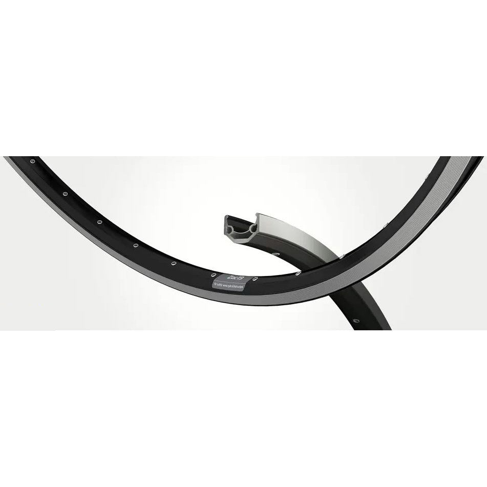 Roland ryde velg zac 19 28 622 36g 14g cnc alu zwart