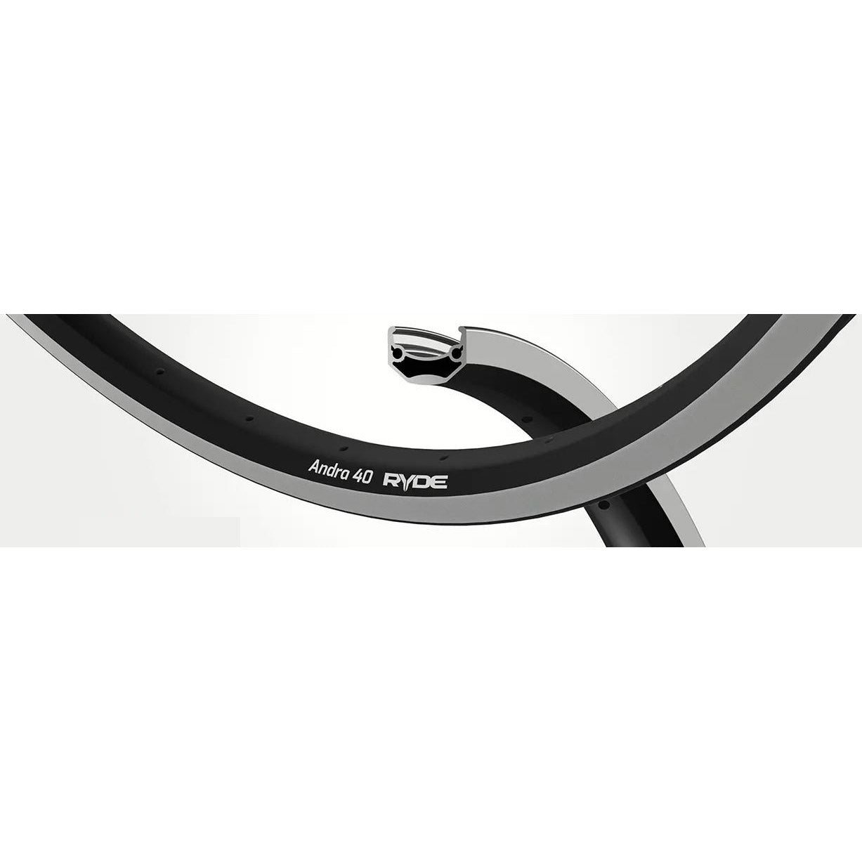 Roland ryde velg andra 40 20 406 36g 14g cnc alu zwart