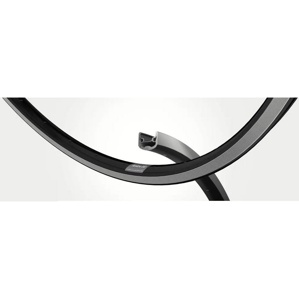 Roland ryde velg andra 30 28 622 32g 14g cnc alu zwart