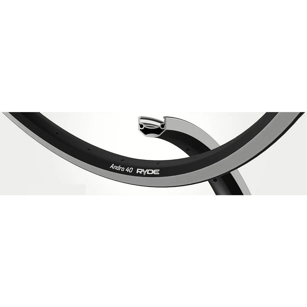 Roland ryde velg andra 40 26 559 32g 14g cnc alu zwart