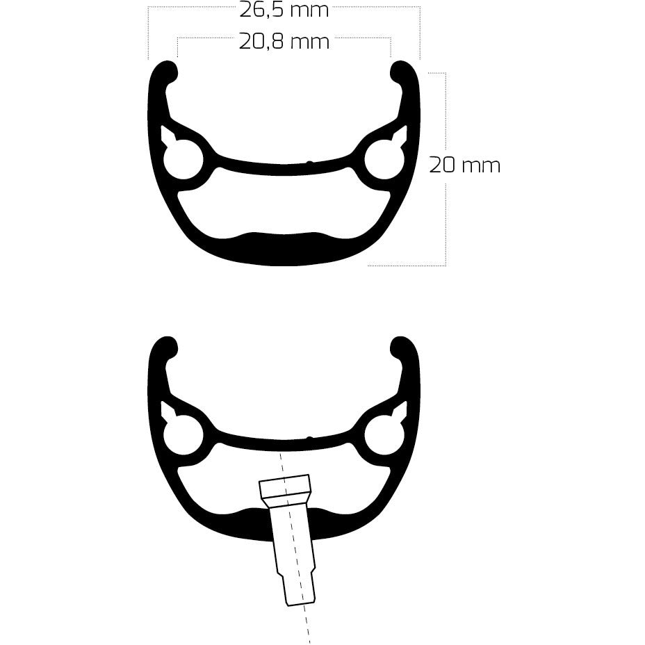 Bobike ryde velg andra 321 28 622 36g 14g disc alu zwart
