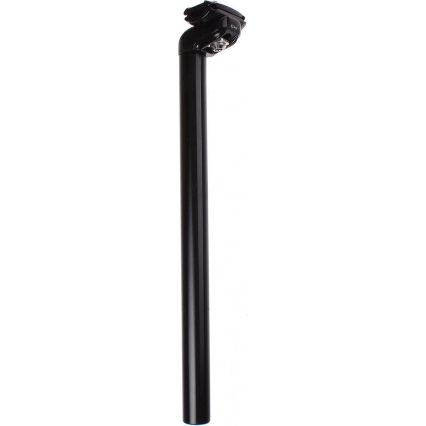 tige de selle fixe 26 x 350 mm aluminium noir