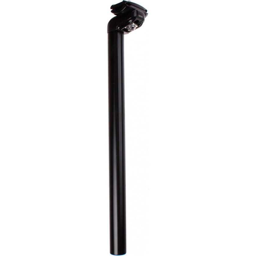 zadelpen groot 30,9 x 350 mm aluminium zwart