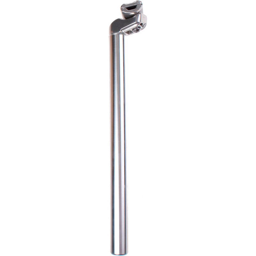 Seatpost MTB alloy 27.4-350 silver
